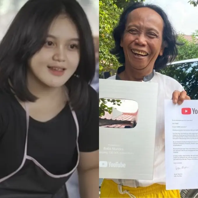 6 Komedian yang punya anak cantik