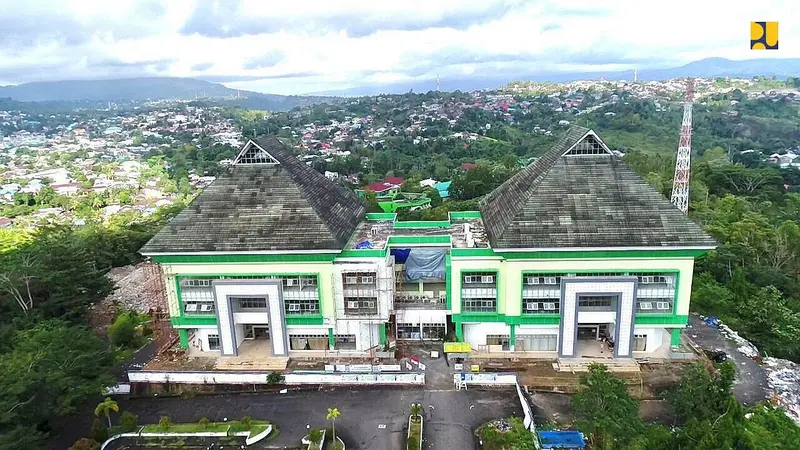 Kementerian PUPR rehabilitasi dan rekonstruksi 21 sekolah dan 1 Perguruan Tinggi Keagamaan Islam Negeri (PTKIN) di Maluku. (Dok Kementerian PUPR)
