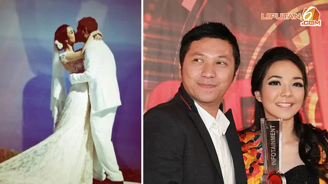 Akhirnya, Gading Marten Resmi Nikahi Giselle - ShowBiz Liputan6.com