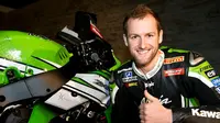 Pebalap Kawasaki Racing Team, Tom Sykes. (Crash.net)