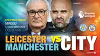 Prediksi Leicester city vs Manchester City (Liputan6.com/Trie yas)