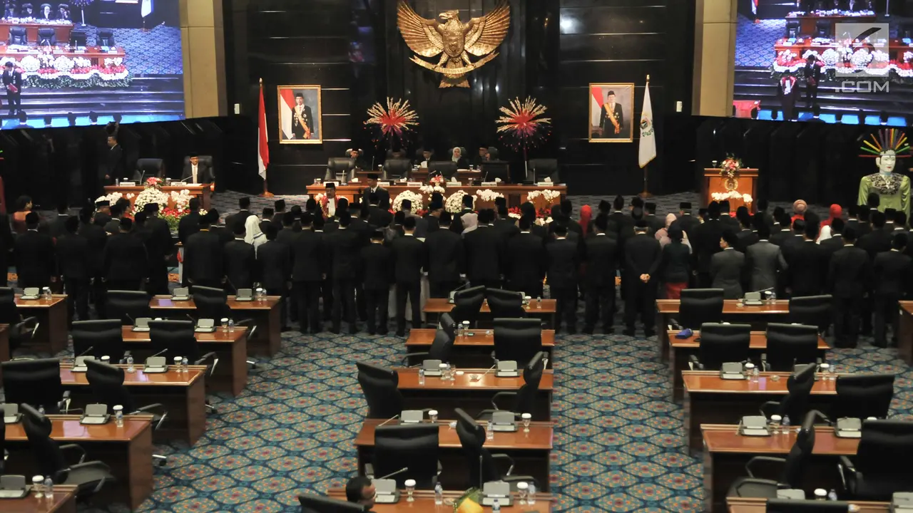 Pelantikan 106 Anggota DPRD DKI