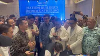Ridwan Kamil Ditemani Maruarar Sirait, Teken Pakta Integritas dengan Kelompok Multietnik Jakarta