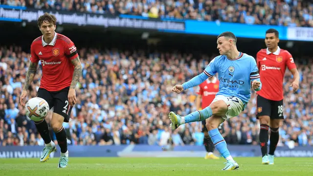 Foto: Cole Palmer Terbaru, Ini Dia 3 Pemain Inggris yang Sukses Cetak Hattrick ke Gawang MU Sepanjang Sejarah Premier League
