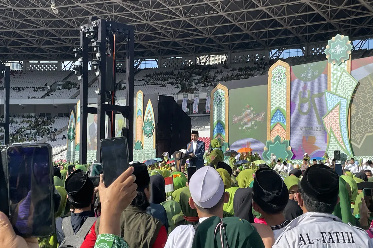 Presiden Joko Widodo atau Jokowi