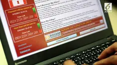 Menkominfo Rudiantara mengingatkan kepada para jajaran Menteri untuk mengantisipasi ancaman dari virus Ransomway WannaCry, Senin (15/5/2017)