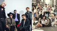 SNSD dan Big Bang Bersanding Jadi Grup Idola Terbaik Korea