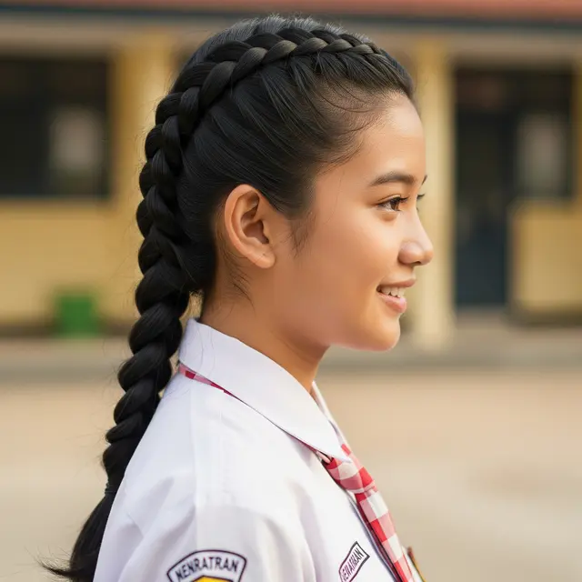9 Model Rambut Anak Perempuan Sekolah Terbaru 2026, Pilihan Praktis dan Rapi