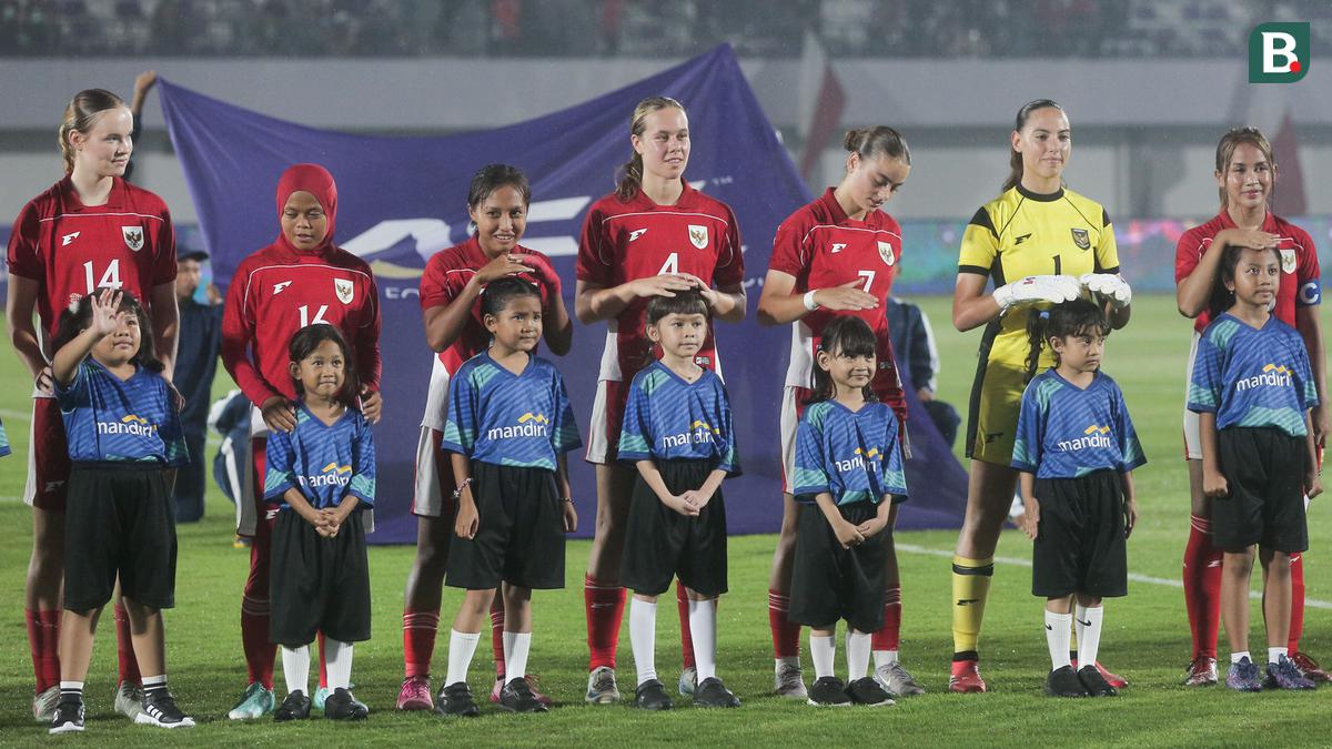 Peringkat Timnas Indonesia Putri Vs Pakistan: Garuda Pertiwi Jauh di Atas