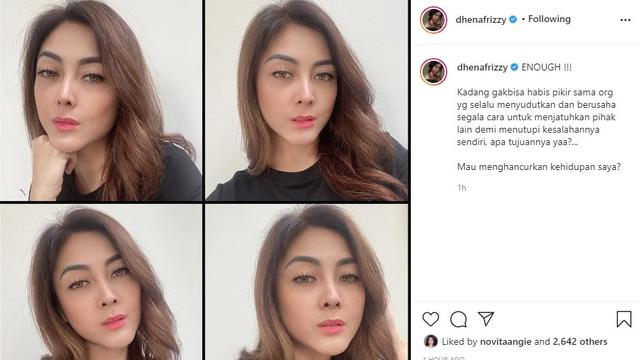 Jonathan Frizzy - Dhena Devanka (Foto: Instagram/@dhenafrizzy)