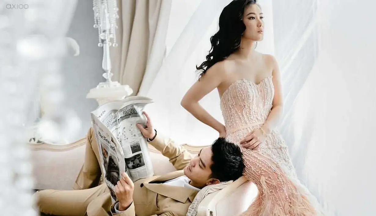 Boy William dan Karen Vendela (Instagram/boywilliam17)