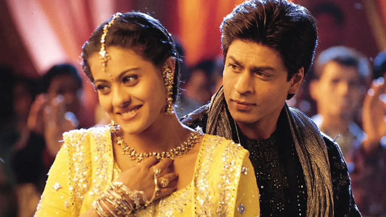 Kajol dan Shahrukh Khan
