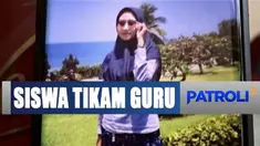 Aksi penusukan itu terjadi sekitar pukul 21.00 WIB, Rabu malam.