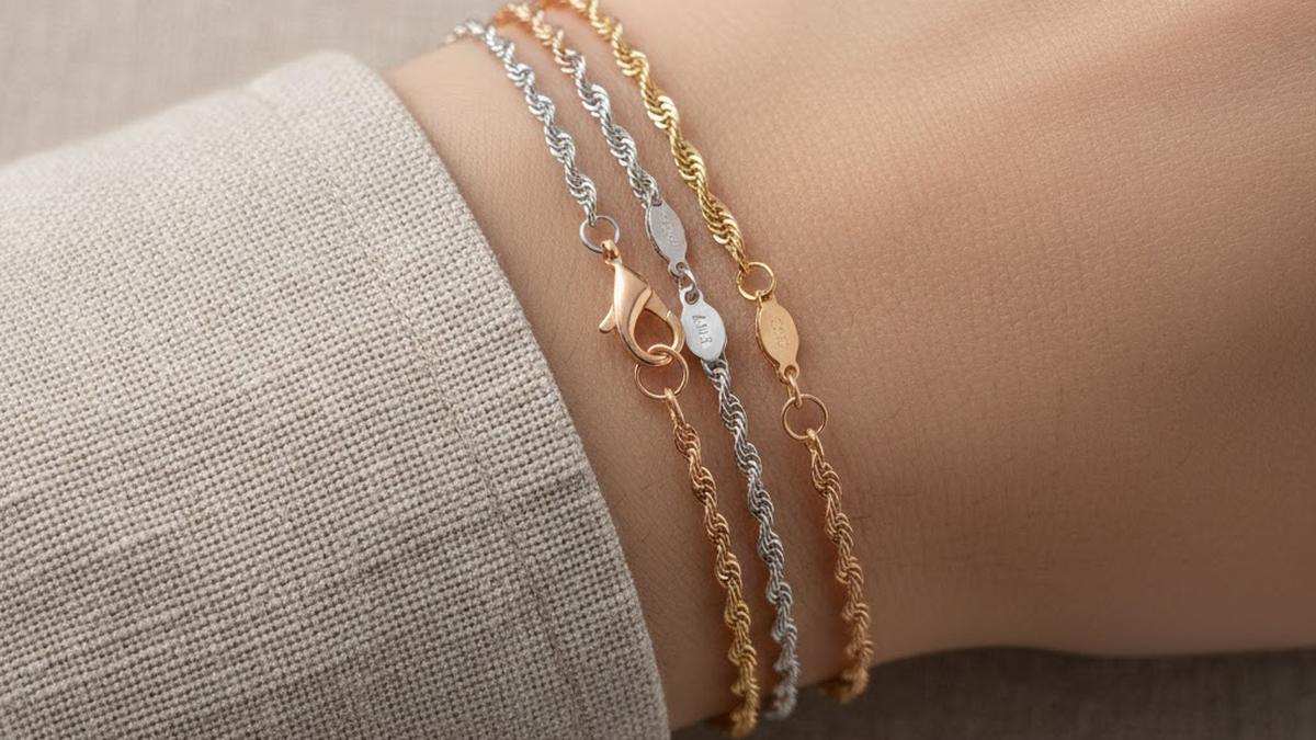 7 Model Gelang Tambang Emas Elegan di 2025