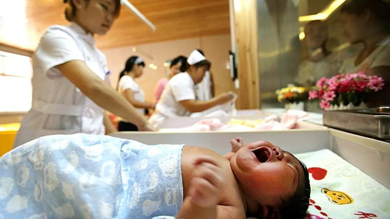 Heboh Bayi Jumbo Lahir Seberat 6,3 Kg