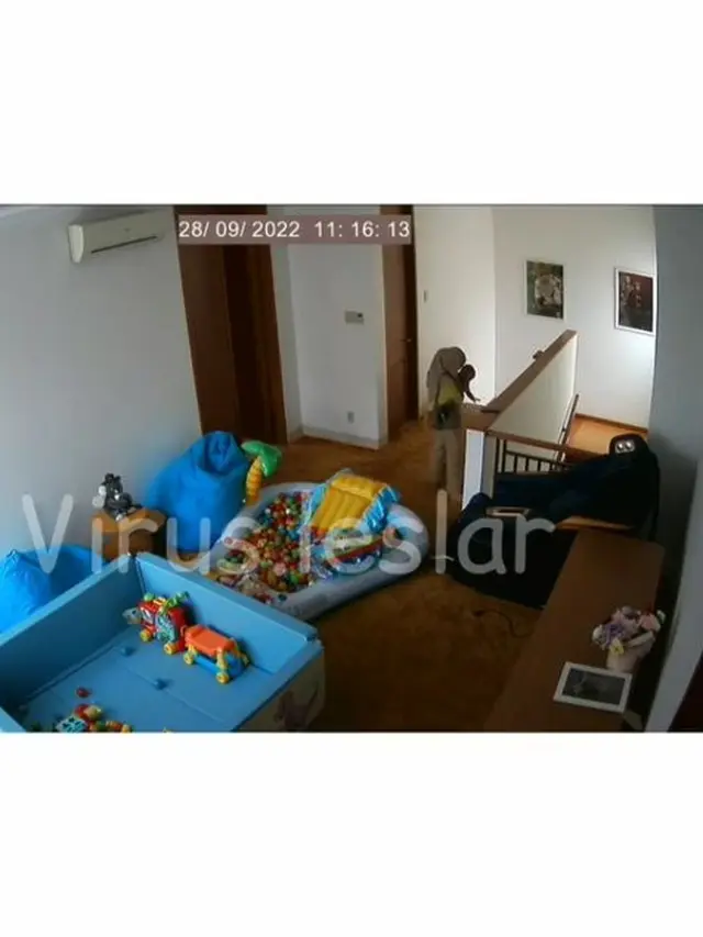 Rekaman CCTV Lesti Kejora