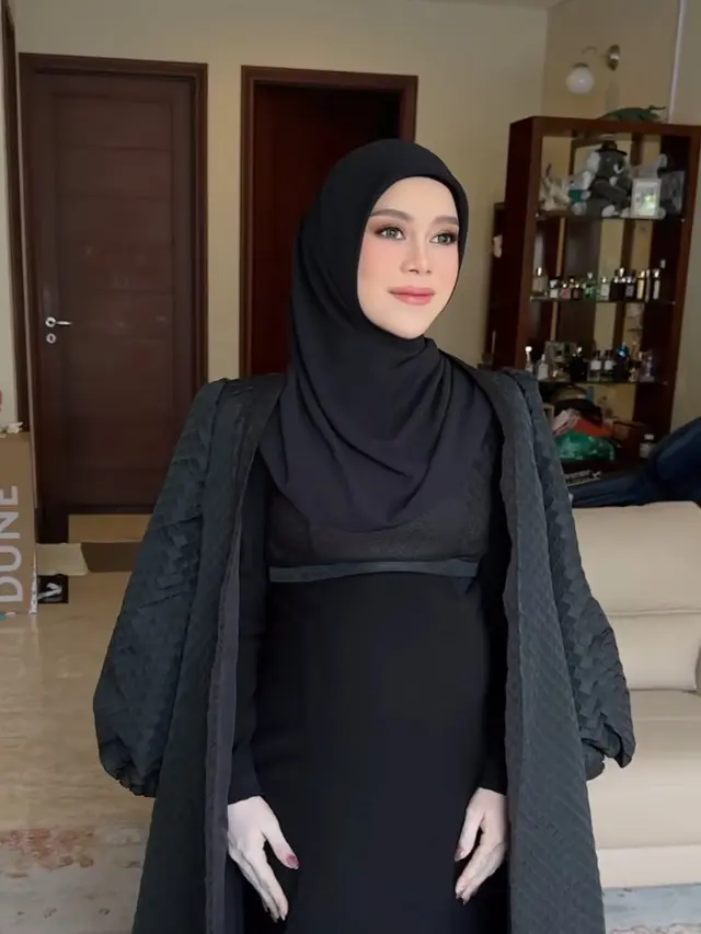 Lesti Kejora saat Rayakan Ulang Tahun Putra Pertamanya. [@ezzasyahreza]