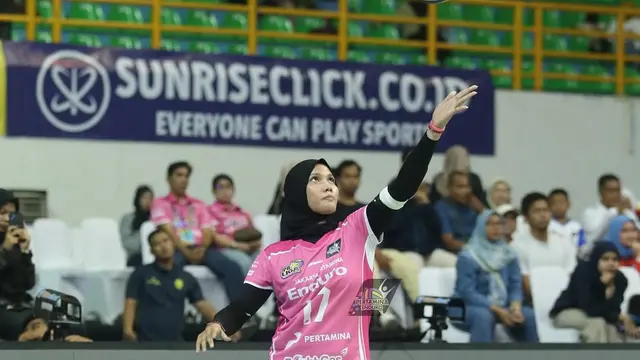 Nandita Ayu - Jakarta Pertamina Enduro - PLN Mobile Proliga 2025 - Bola Voli