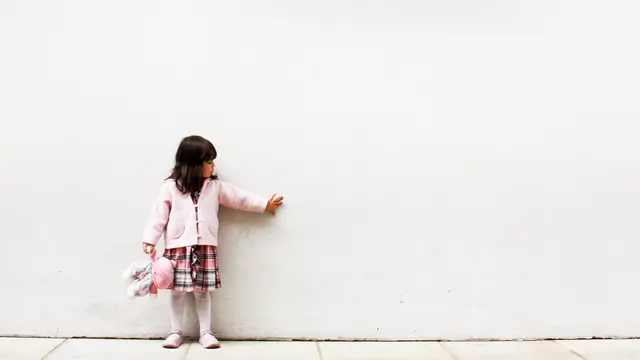 Anak Punya Teman Imajinasi, Jangan di Abaikan