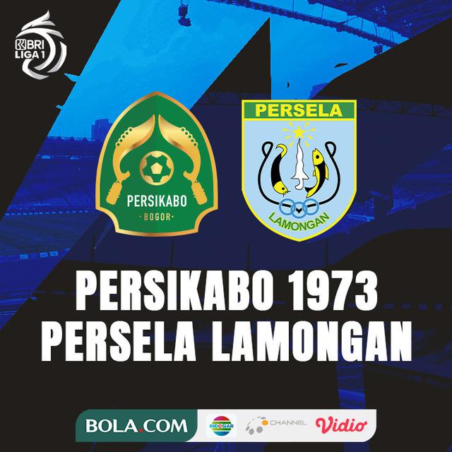 BRI Liga 1 - Persikabo 1973 Vs Persela Lamongan
