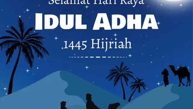 Kartu Ucapan Idul Adha/postermywall.com