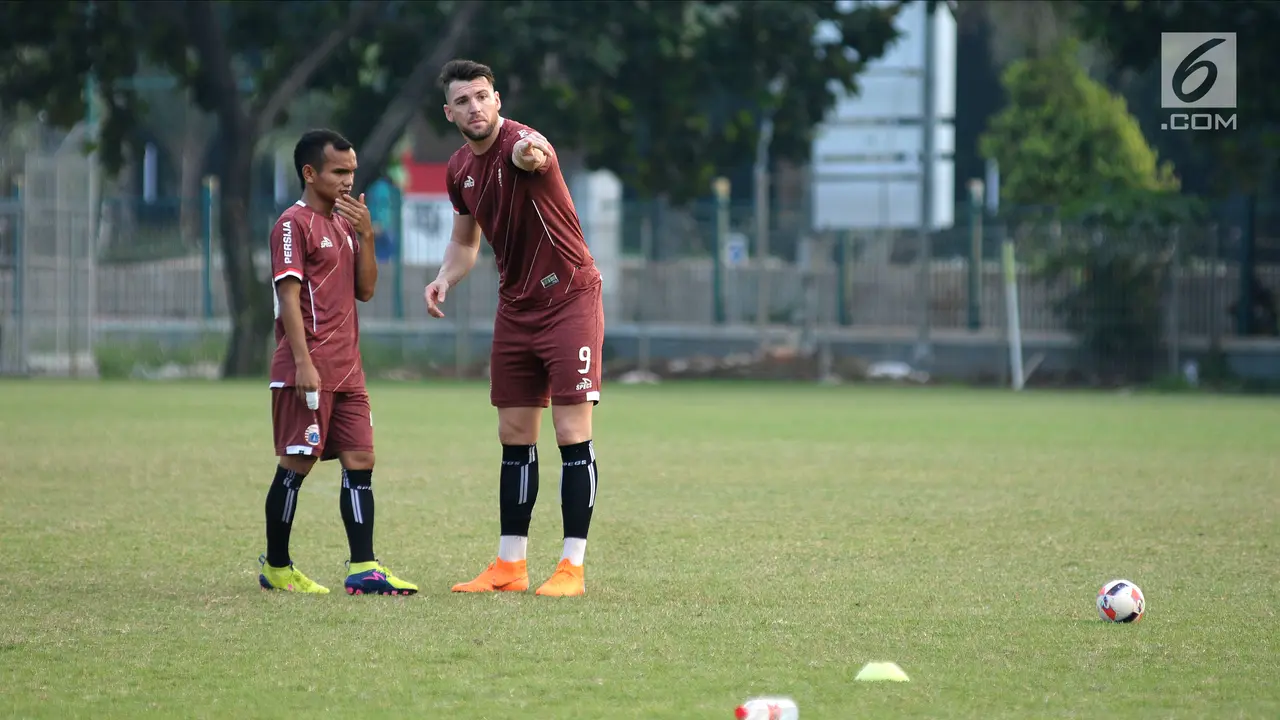 Riko Simanjuntak dan Marko Simic