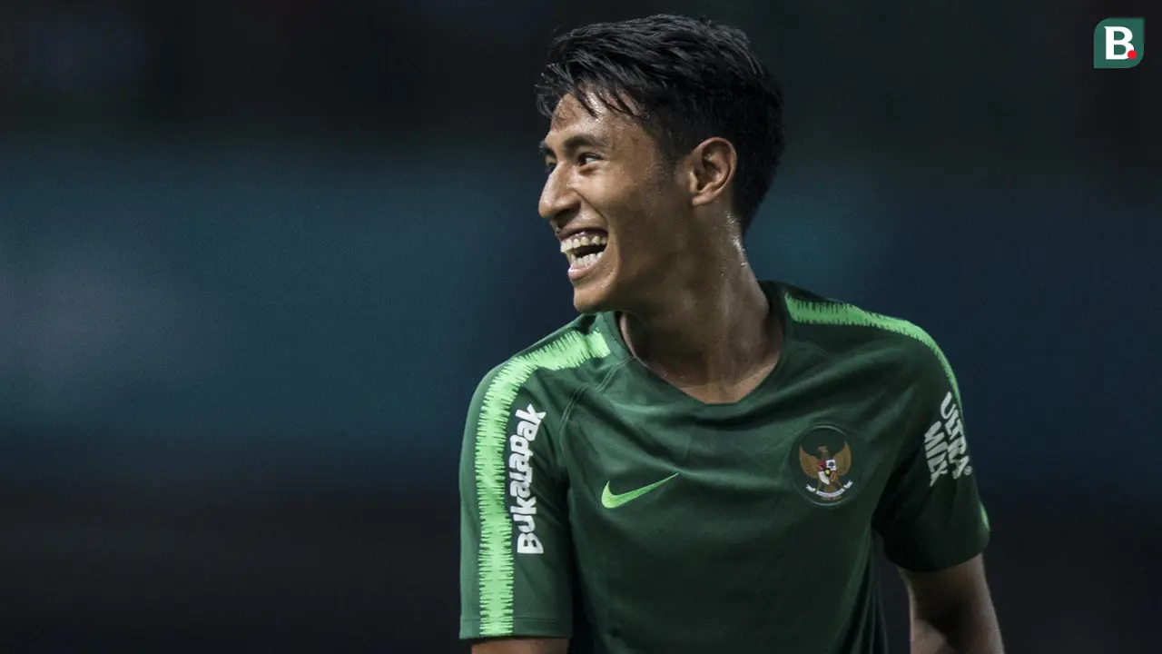 Sepak Bola : Indonesia Vs Chinese Taipei