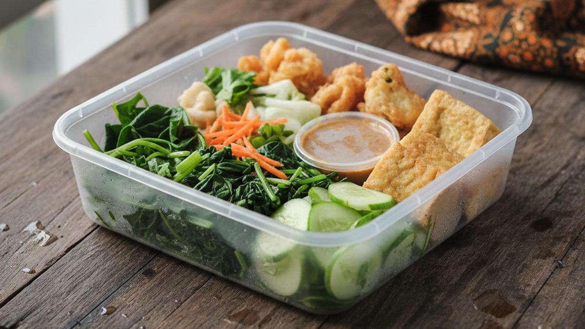 13 Ide Jualan Takjil Sayur dengan Lauk Ringan Rp10.000-an, Jadi Pilhan yang Praktis dan Sehat