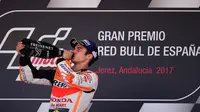 Makna di Balik Tangis Dani Pedrosa
