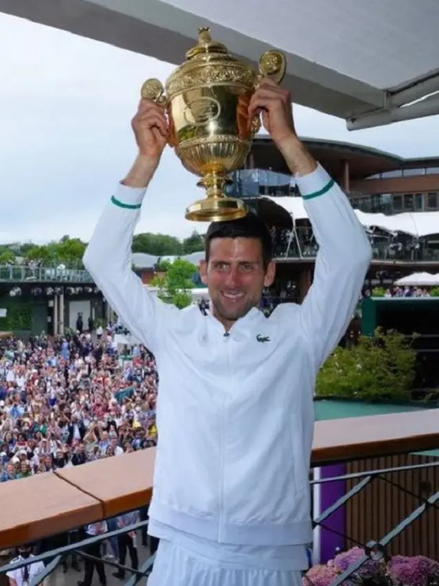 Novak Djokovic (Foto: Instagram/@djokernole)