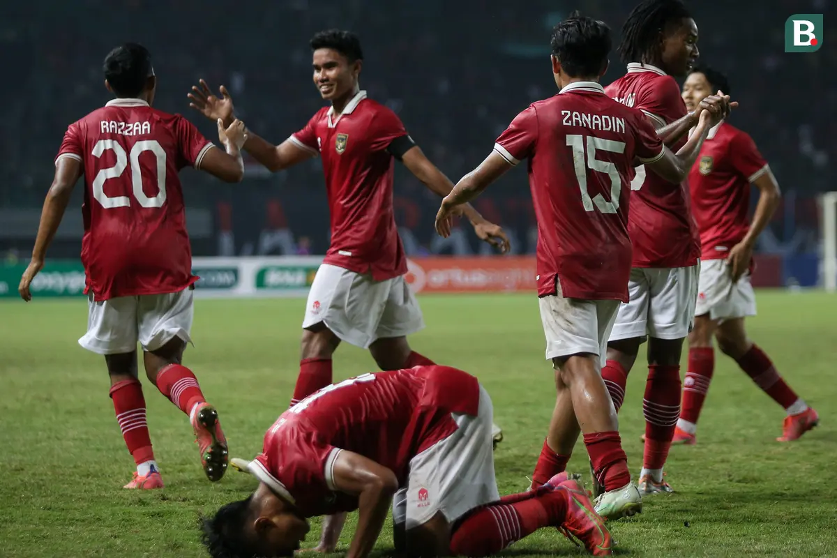 Foto: Berikut Deretan Pemain Timnas Indonesia U-19 yang Bikin 17 Gol di Fase Grup Piala AFF U-19 2022