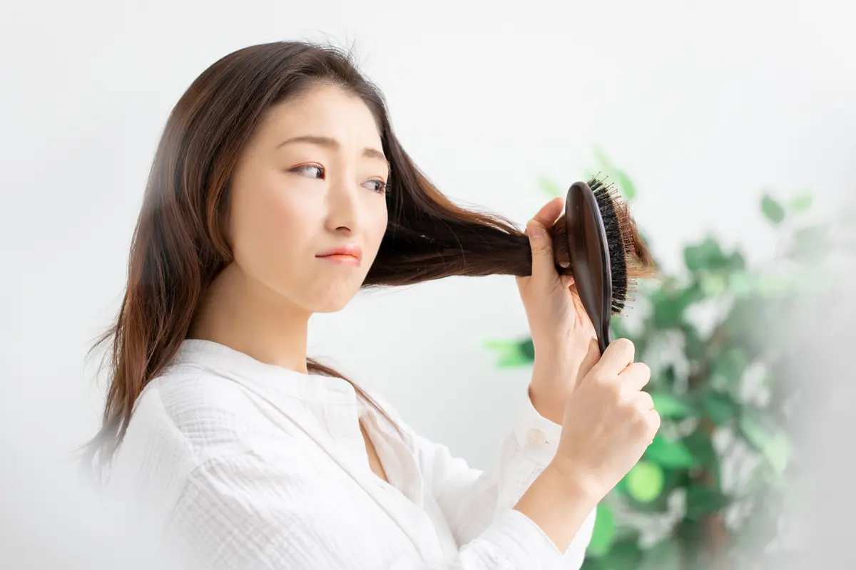 rambut rontok
