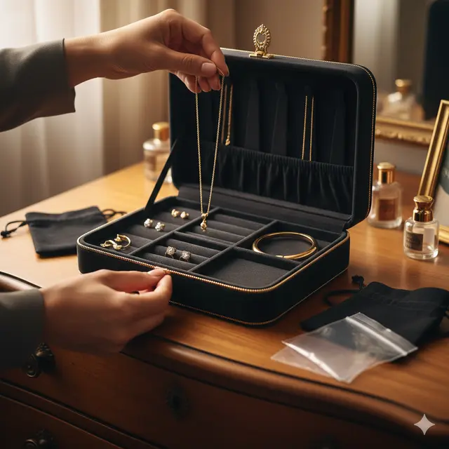 Trik merawat emas (Foto: Gemini AI)