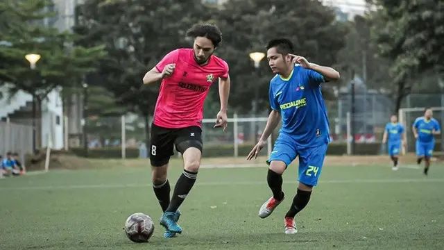 Bak Atlet Profesional, Ini Potret 7 Artis saat Bertanding Sepak Bola