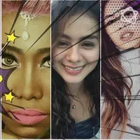 Serupa tapi tak sama, 5 seleb Indonesia ini punya kembaran seleb Hollywood