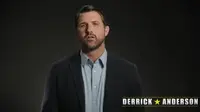 Politikus AS Derrick Anderson "meminjam" keluarga temannya untuk tujuan kampanye. (Youtube/Derrick Anderson for VA)