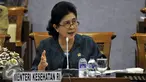 Menteri Kesehatan Nila Moeloek memberikan penjelasan saat raker dengan Komisi IX di Nusantara I DPR, Kompleks Parlemen, Jakarta, Senin (15/2). Rapat membahas Jual Beli organ Tubuh Manusia, Penyebaran Virus Zika. (Liputan6.com/Johan Tallo)