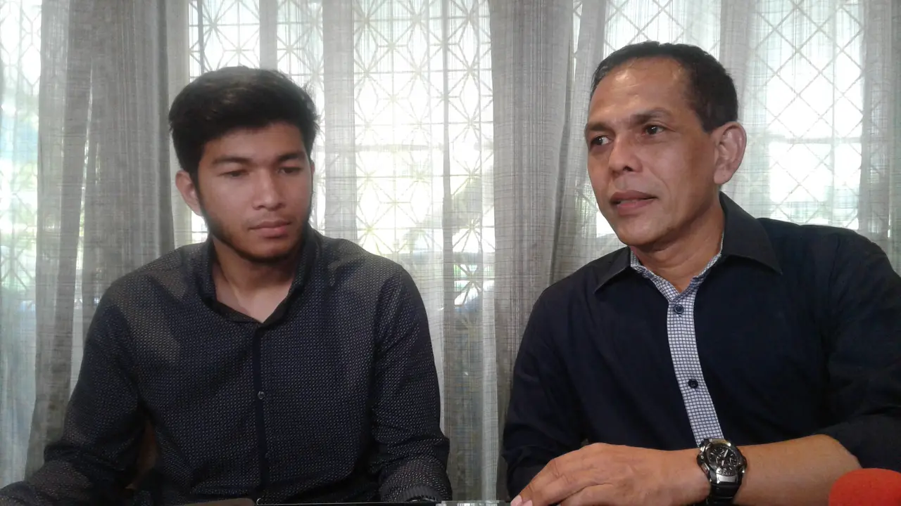Konfrensi pers laga Persipura vs Indonesian All Star (Liputan6.com / Risa Kosasih)