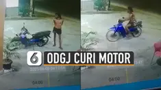 Peristiwa pencurian kali ini tak seperti biasanya.