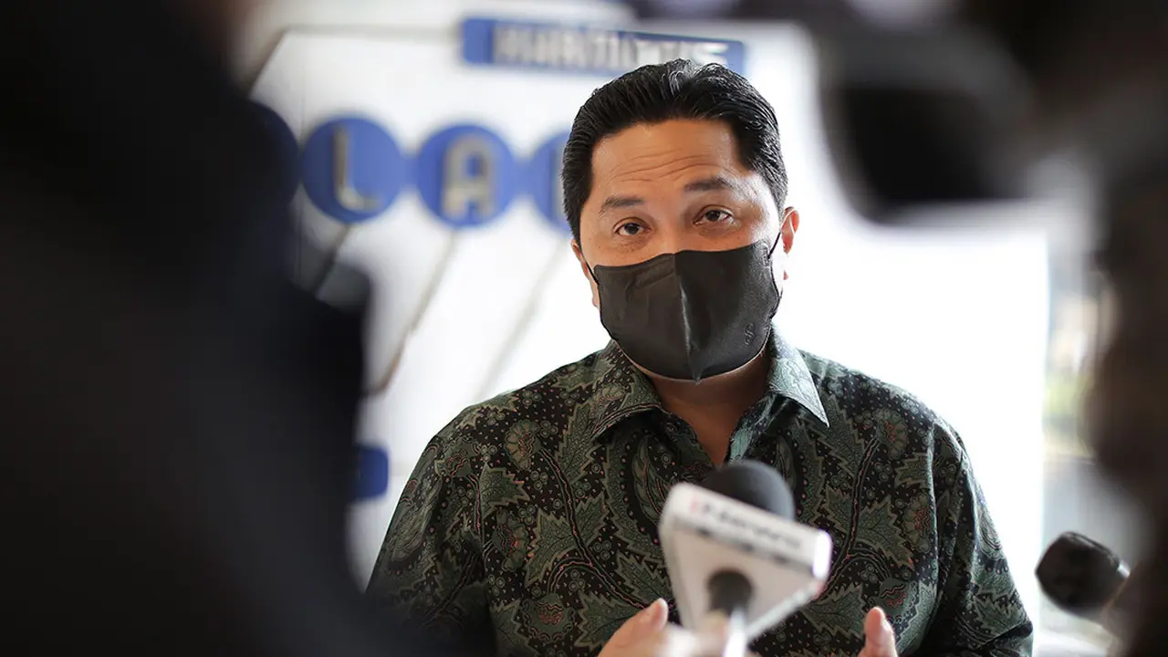 Menteri BUMN, Erick Thohir