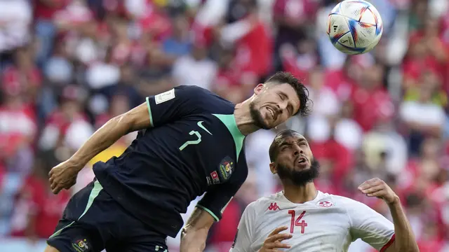 Grup D Piala Dunia 2022: Tunisia vs Australia