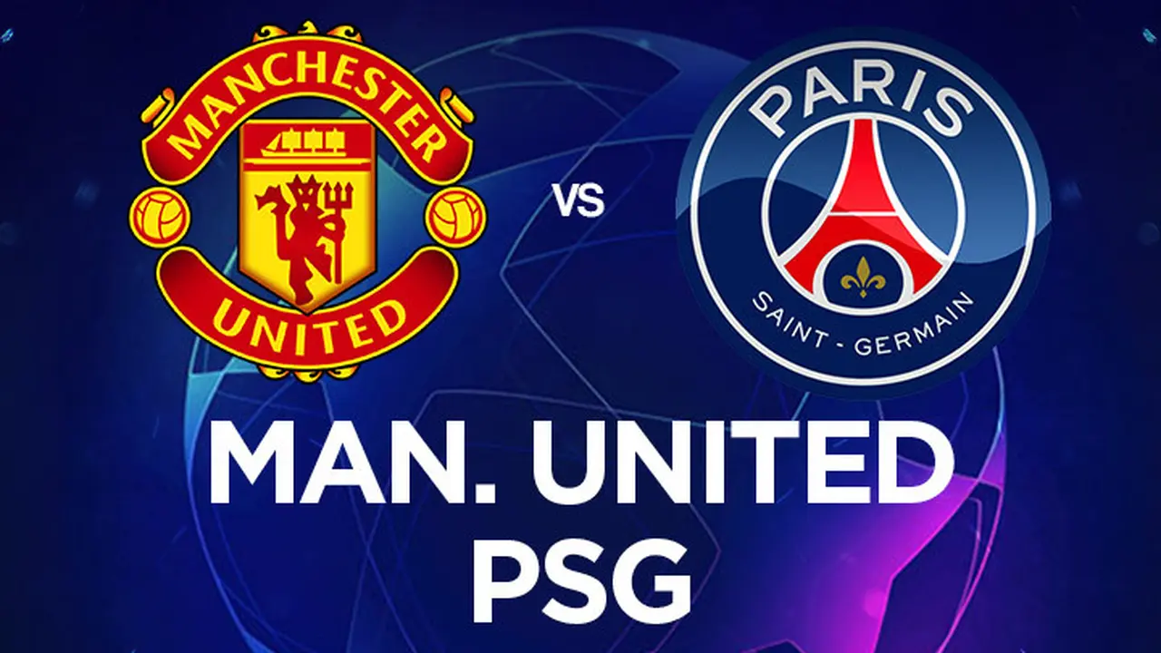 Liga Champions - Manchester United Vs PSG