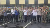 703 Personel Gabungan Disiagakan Jaga Kondusivitas Malam Tahun Baru di Depok