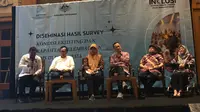 Diseminasi Survei Kondisi Eksisting Organisasi dan Kapasitas Kelembagaan Organisasi Masyarakat Sipil (OMS) di Indonesia. (Liputan6.com/ ist)