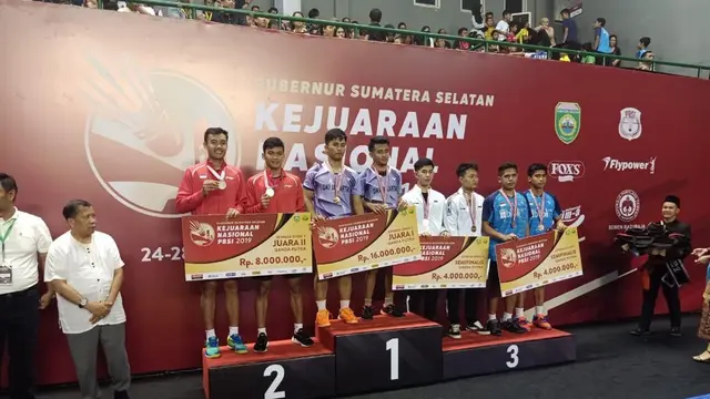 DKI Jakarta Rajai Kejurnas PBSI 2019