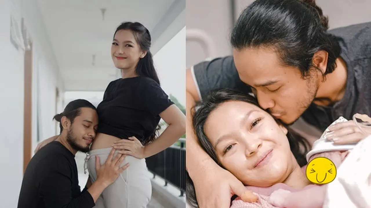 7 Momen Ana Riana Melahirkan Anak Pertama, Penuh Perjuangan dan Haru