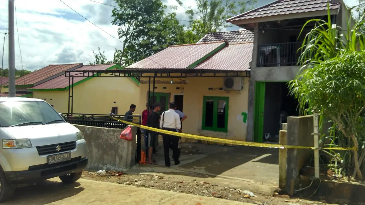 Rumah Korban Perampokan
