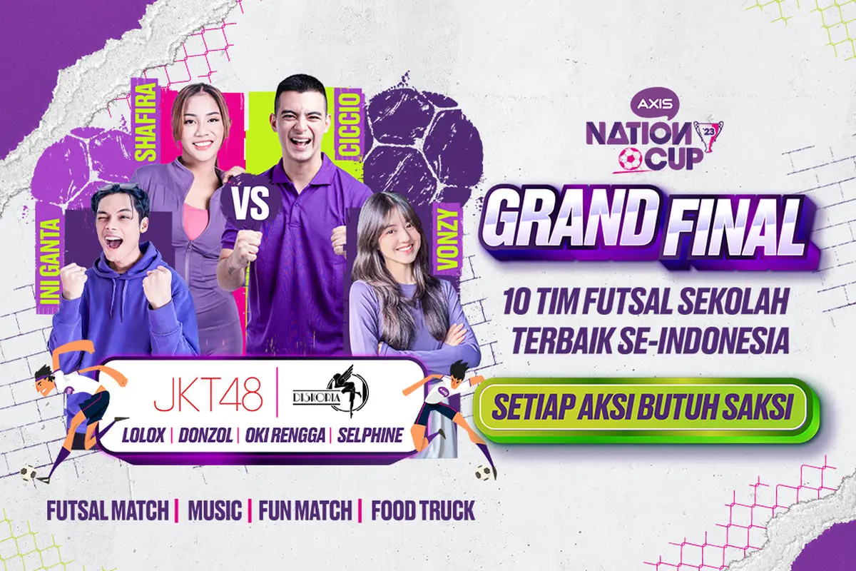 SMAN 8 Makassar Juara AXIS Nation Cup Futsal 2023 yang Tayang di Vidio