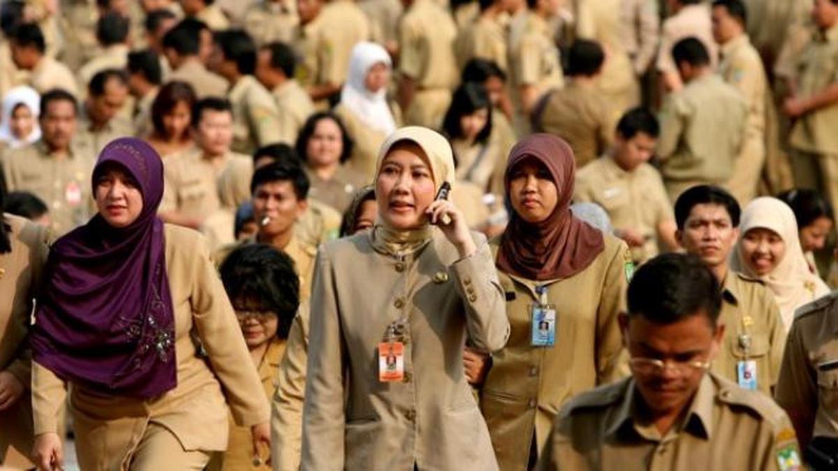 7 Model Baju Dinas PNS Wanita Berjilbab yang Stylish dan Nyaman