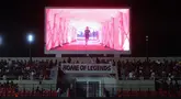 Persijap Jepara resmi memperkenalkan skuad untuk mengarungi Super League musim 2025/2026 di Stadion Gelora Bumi Kartini (GBK) Jepara, Sabtu (26/7/2025). (Bola.com/M. Iqbal Ichsan)